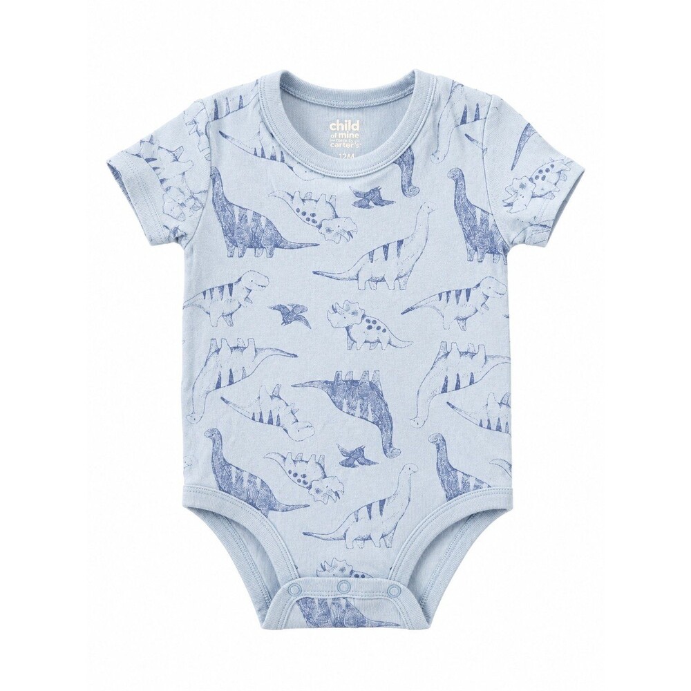 Child of Mine by Carter’s Dinosaur Onesie – 12 Months
